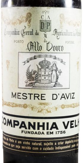 Real Companhia Velha Mestre D'Aviz Porto