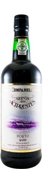 Real Companhia Velha Quinta dos Aciprestes Ruby Porto
