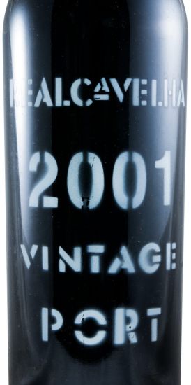 2001 Real Companhia Velha Vintage Porto