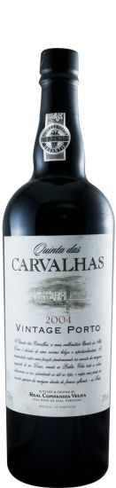 2004 Quinta das Carvalhas Vintage Porto