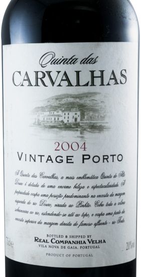 2004 Quinta das Carvalhas Vintage Porto