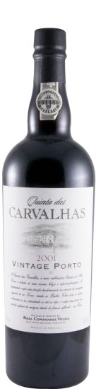 2001 Quinta das Carvalhas Vintage Porto