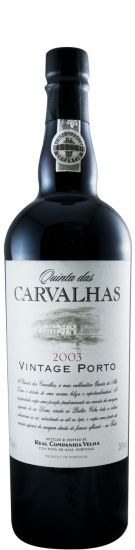 2003 Quinta das Carvalhas Vintage Porto