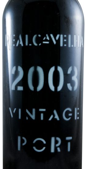 2003 Real Companhia Velha Vintage Porto