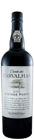 2002 Quinta das Carvalhas Vintage Porto