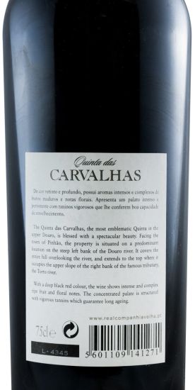 2002 Quinta das Carvalhas Vintage Porto