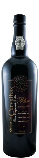 1998 Quinta das Carvalhas Vintage Port
