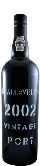 2002 Real Companhia Velha Vintage Porto