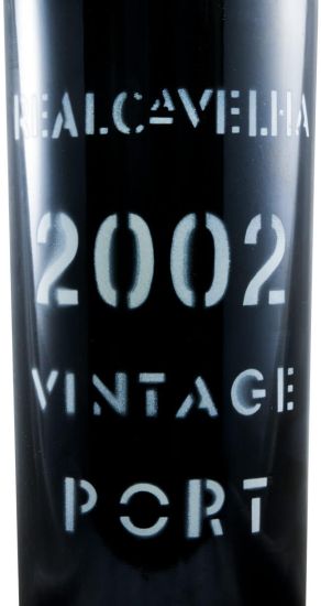 2002 Real Companhia Velha Vintage Porto