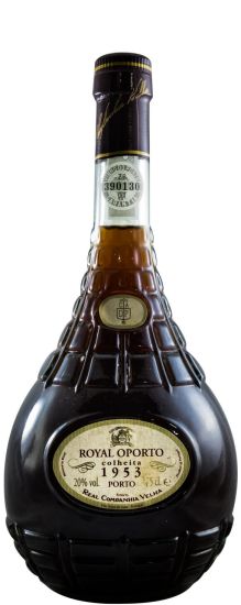 1953 Real Companhia Velha Colheita Decanter Porto