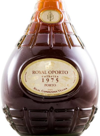 1975 Real Companhia Velha Colheita Decanter Port