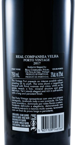 2017 Real Companhia Velha Vintage Porto