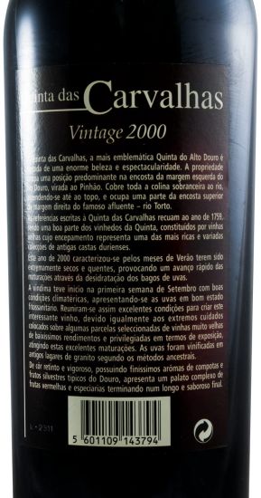 2000 Quinta das Carvalhas Vintage Porto
