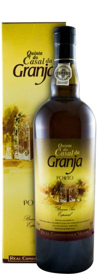 Real Companhia Velha Casal da Granja Branco Seco Especial Porto