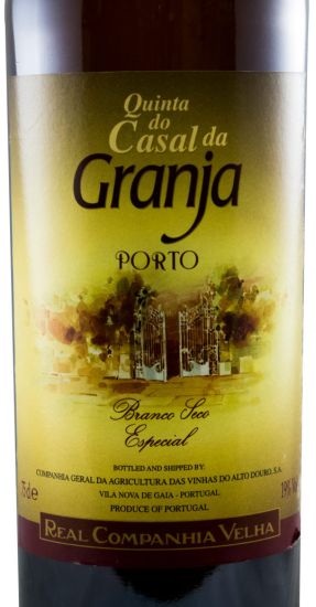 Real Companhia Velha Casal da Granja Branco Seco Especial Porto