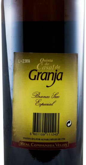 Real Companhia Velha Casal da Granja Branco Seco Especial Porto
