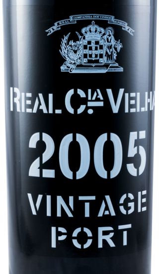 2005 Real Companhia Velha Vintage Port