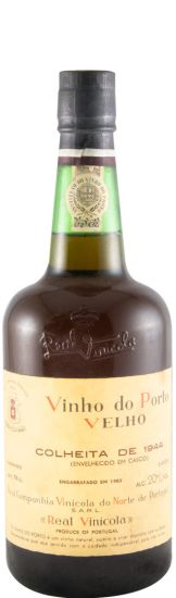 1944 Real Companhia Velha Colheita Porto (engarrafado em 1983)