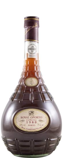 1980 Royal Oporto Colheita Decanter Porto