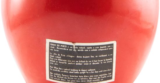 Real Vinícola Orgulho Portugal Port (red bottle)