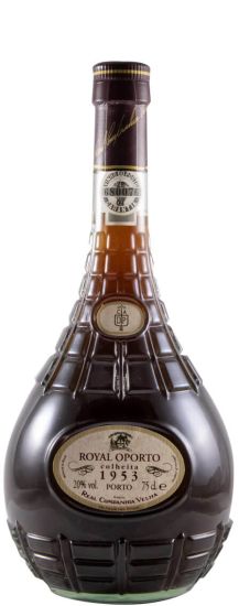 1953 Royal Oporto Colheita Decanter Port