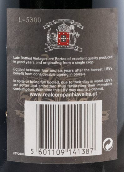 2000 Royal Oporto LBV Porto