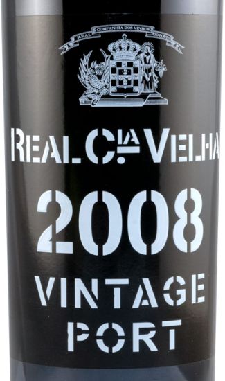 2008 Real Companhia Velha Vintage Porto