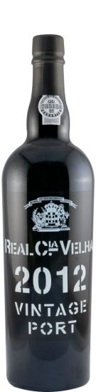 2012 Real Companhia Velha Vintage Porto
