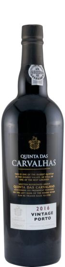 2016 Quinta das Carvalhas Vintage Porto