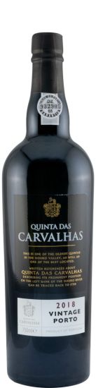 2018 Quinta das Carvalhas Vintage Porto