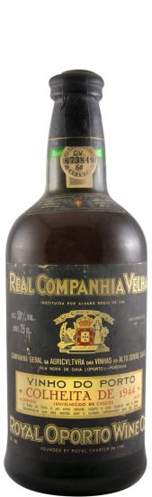 1944 Real Companhia Velha Colheita Port (bottled in 1985)