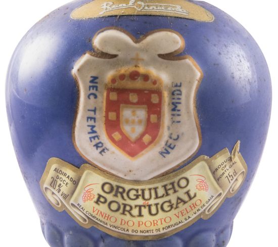 Real Vinícola Orgulho Portugal Port (blue bottle)