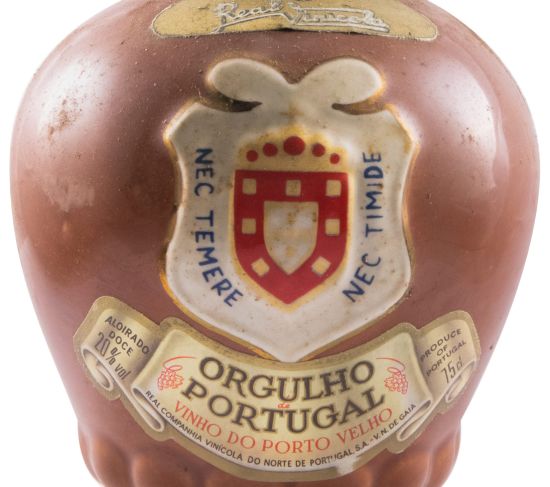 Real Vinícola Orgulho Portugal Port (brown bottle)