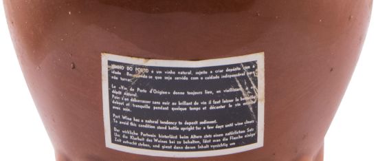 Real Vinícola Orgulho Portugal Port (brown bottle)