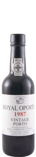 1987 Real Companhia Velha Vintage Port (former bottle) 37.5cl