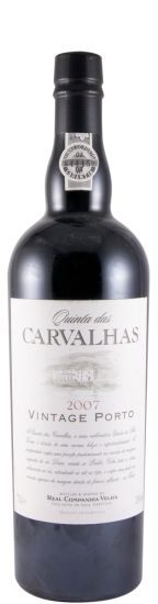 2007 Quinta das Carvalhas Vintage Porto