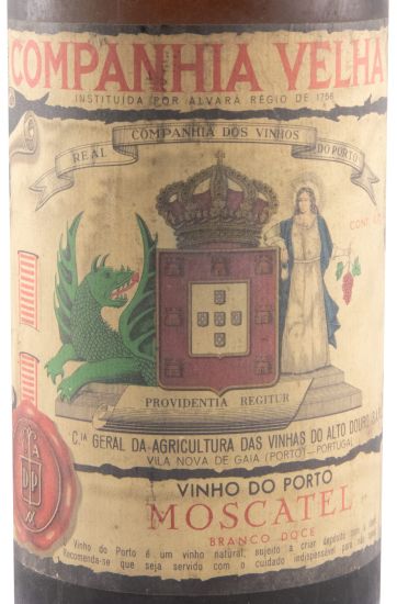 Real Companhia Velha Moscatel Porto