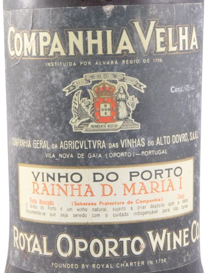 Real Companhia Velha Rainha D. Maria I Port