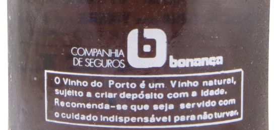 Real Companhia Velha Oiro da Cepa Port (laser-engraved bottle)
