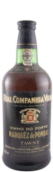 Real Companhia Velha Marquêz de Pombal Port (black label)