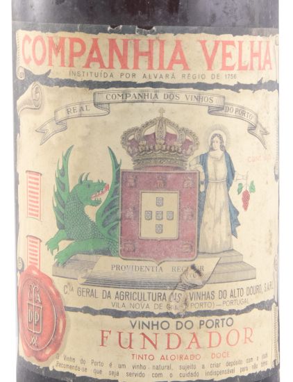 Real Companhia Velha Fundador Porto (garrafa baixa)