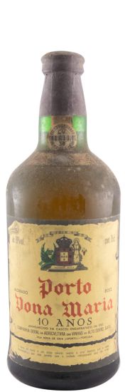 Real Companhia Velha Dona Maria 10 years Port