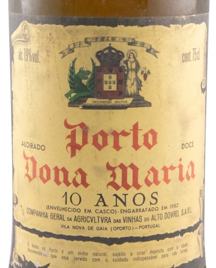 Real Companhia Velha Dona Maria 10 years Port