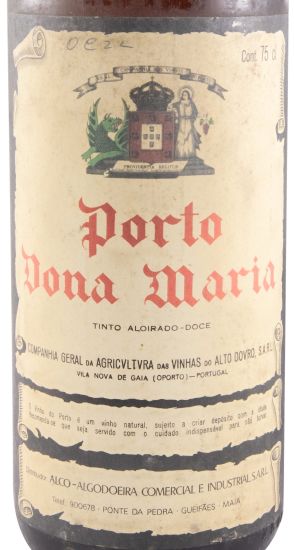 Real Companhia Velha Dona Maria Port (slender bottle)
