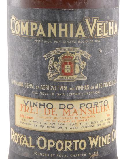 Real Companhia Velha Frei de Mansilha Port