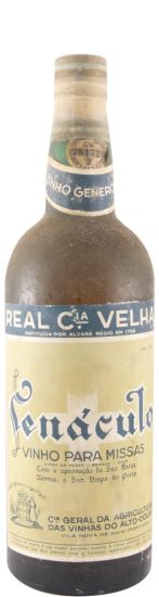 Real Companhia Velha Cenáculo Branco Doce Porto (vinho para missas)
