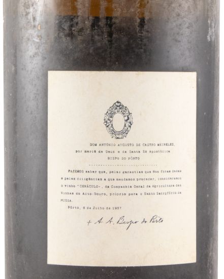 Real Companhia Velha Cenáculo Branco Doce Porto (vinho para missas)