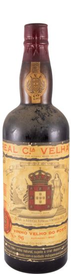 Real Companhia Velha Colheita N.º 96 Porto (rótulo de papel)