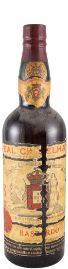 Real Companhia Velha Bastardo Porto (rótulo de papel danificado)