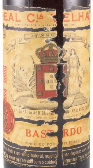 Real Companhia Velha Bastardo Porto (rótulo de papel danificado)